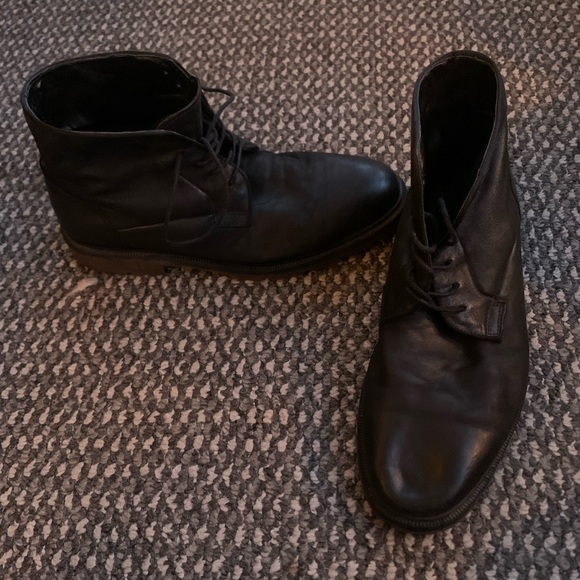 Aldo Bernon Lace-Up Dress Boot Men’s size 10 - Picture 8 of 10